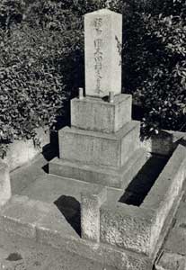 国木田独歩の墓