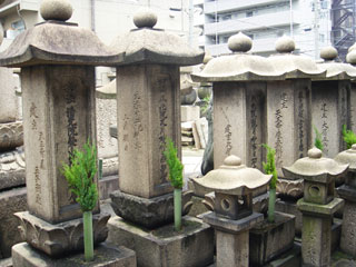 天王寺屋五兵衛(大眉光重)と天王寺屋一族