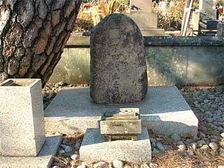 岸田劉生の墓