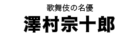 澤村宗十郎タイトル