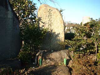新沼椿渓の墓