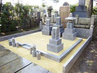 長谷川一夫の墓